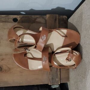 Coach Women's Brown Sandals Size 9.5
